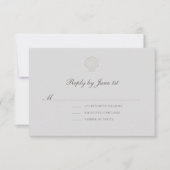 沿岸航海の殻フォーマル結婚反応 (正面)