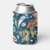 沿岸航海の水中競技ライフ/クーラーボックス 缶クーラー (缶裏面)