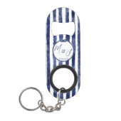 沿岸航海の結婚の キーホルダー栓抜き (正面)