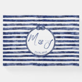 沿岸航海の結婚の ゲストブック (正面)