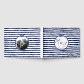 沿岸航海の結婚の ゲストブック (全面)