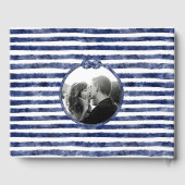 沿岸航海の結婚の ゲストブック (裏面)