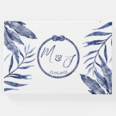 沿岸航海の結婚の ゲストブック (正面)