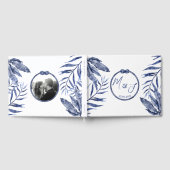 沿岸航海の結婚の ゲストブック (全面)