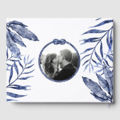 沿岸航海の結婚の ゲストブック (裏面)