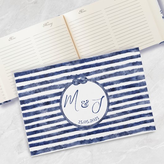 沿岸航海の結婚の ゲストブック