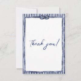 沿岸航海の結婚の サンキューカード