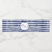 沿岸航海の結婚の ペットボトルラベル (シングルラベル)