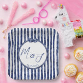 沿岸航海の結婚の ペーパープレート (パーティー)