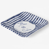 沿岸航海の結婚の ペーパープレート (傾斜あり)