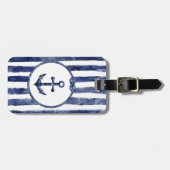 沿岸航海の結婚の ラゲッジタグ (正面横)