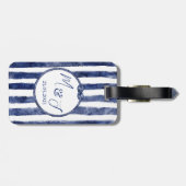 沿岸航海の結婚の ラゲッジタグ (裏面横)