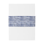 沿岸航海の結婚の 招待状ベリーバンド (裏面例)