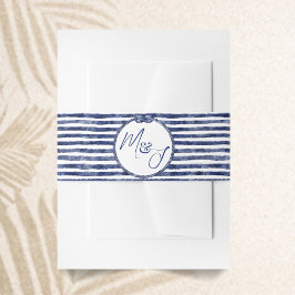 沿岸航海の結婚の 招待状ベリーバンド