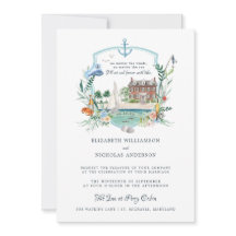 沿岸航海の魚釣り海岸 |の結婚Crest