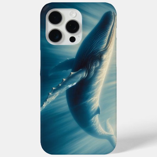 沿岸航海の鯨 Case-Mate iPhoneケース (裏面)
