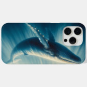 沿岸航海の鯨 Case-Mate iPhoneケース (裏面 (横))