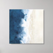 沿岸航空ビーチサンドキャンバスプリント キャンバスプリント (正面)