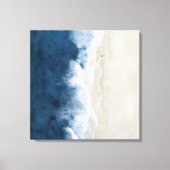 沿岸航空ビーチサンドキャンバスプリント キャンバスプリント (正面)