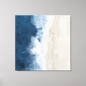 沿岸航空ビーチサンドキャンバスプリント キャンバスプリント (正面)