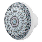 沿岸色の小石の陶磁器のノブ セラミックノブ (右)