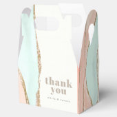 沿岸芸術的水色抽象芸術有難う フェイバーボックス (オープン)