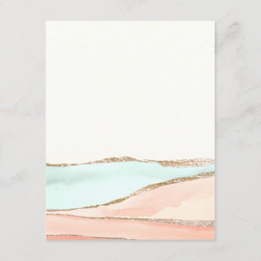 沿岸芸術的水色結婚詳細 エンクロージャーカード (裏面)