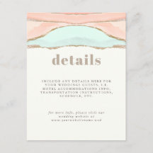 沿岸芸術的水色結婚詳細