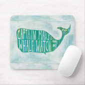 沿岸芸術|の大尉のMax's Whale Watch マウスパッド (マウス)