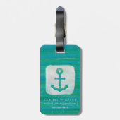 沿岸芸術|の水のいかり ラゲッジタグ (裏面縦)