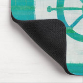 沿岸芸術|の水のハンドル マウスパッド (コーナー)