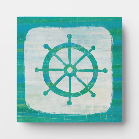 沿岸芸術 |アクアステアリングホイール フォトプラーク (正面)