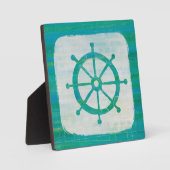 沿岸芸術 |アクアステアリングホイール フォトプラーク (正面)