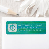 沿岸芸術 |アクアステアリングホイール ラベル (インサイチュ)