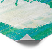 沿岸芸術 |アクアロブスター ポスター (角)