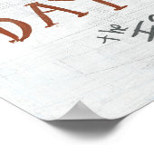 沿岸芸術 |キャッチ・オブ・ザ・デイ ポスター (角)