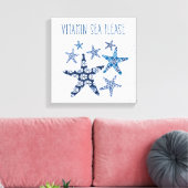 沿岸芸術 |ビタミン海お願い キャンバスプリント (インサイチュ (リビング))