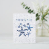 沿岸芸術 |ビタミン海お願い ポストカード (スタンド正面)