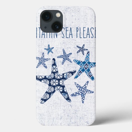 沿岸芸術 |ビタミン海お願い Case-Mate iPhoneケース (裏面)