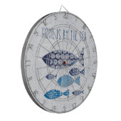 沿岸芸術 |ホームは海のそばにある ダーツボード (正面左)