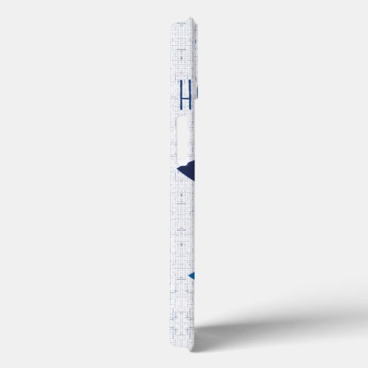 沿岸芸術 |ホームは海のそばにある Case-Mate iPhoneケース (裏面 / 右)