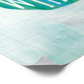 沿岸芸術 |マックスホエールウォッチ ポスター (角)