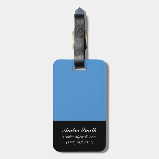 沿岸草原2013年 ラゲッジタグ (裏面縦)