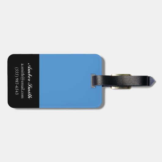 沿岸草原2013年 ラゲッジタグ (裏面横)