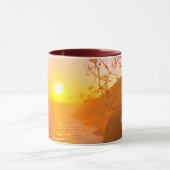 沿岸表示、夕べライトマグ マグカップ (中央)