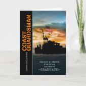 沿岸警備員基礎訓練科 カード (正面)