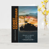 沿岸警備員基礎訓練科 カード (黄色い花)