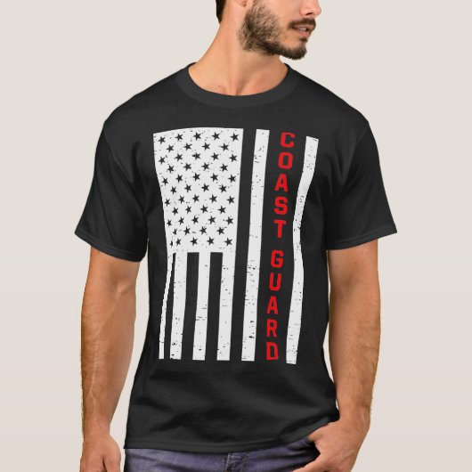 沿岸警備旗 Tシャツ (正面)
