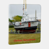 沿岸警備船チャタム・マサチューセッツ セラミックオーナメント (右)