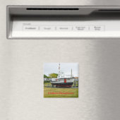 沿岸警備船チャタム・マサチューセッツ マグネット (インサイチュ (食洗機))